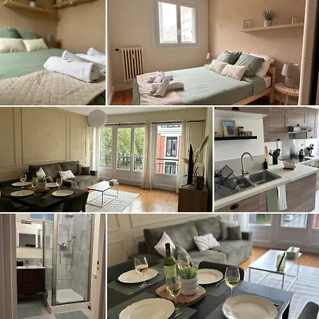 T2 52m2 En Hypercentre アパート