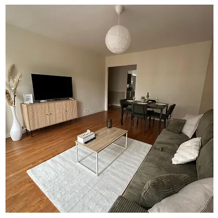 Apartamento T2 52m2 En Hypercentre