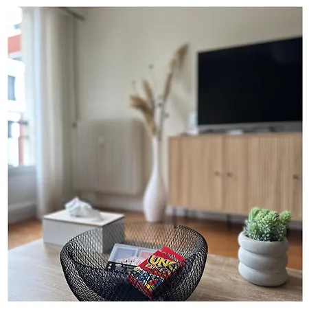 Apartamento T2 52m2 En Hypercentre El Havre